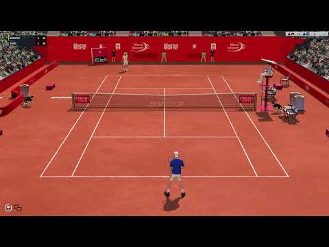 Djokovic vs Ymer  Full Ace Tennis SF ATP250 Marrakech