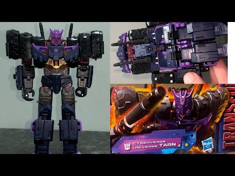 How to transform legacy united cyberverse tarn. Transformers generations 4 pack voyager class figure