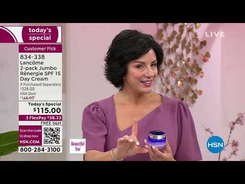 HSN | Lancome Paris Beauty - All On Free Shipping 06.21.2023 - 01 AM