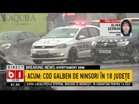 AVERTISMENT - ANM COD GALBEN DE NINSORI IN 18 JUDETE_Stiri b1_19 martie 2021
