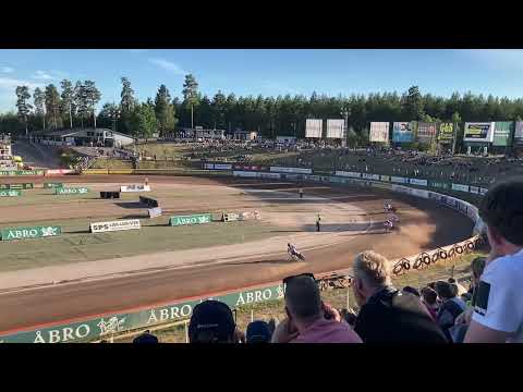 #8 one heat from | Målilla Speedway
