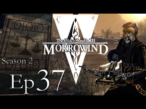 MORROWIND S2 Ep 37: Hitting Dren's Back Yard (Elder Scrolls III) OpenMW /Modded /No Main Quest
