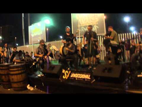 The Star of The County Down - Banda Sensessional - Rock In Rio 2013