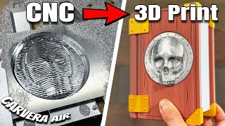 I Mixed CNC Metal with 3D Printing — Makera Carvera Air First Look