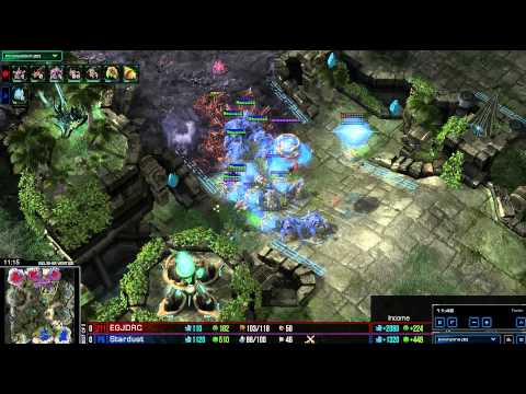 HD Starcraft 2 Jaedong v Stardust ZvP Heart of the Swarm g5