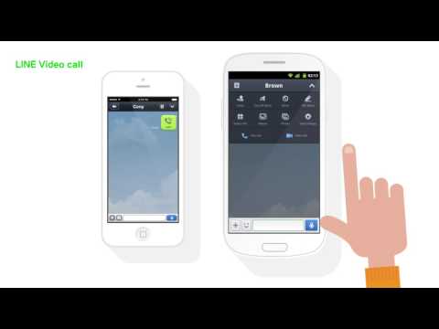 Tutorial per effettuare le videochiamate con LINE