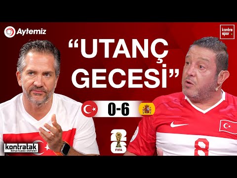 🔴 CANLI | Türkiye - İspanya Maç Sonu | Nihat Kahveci, Nebil Evren | Kontratak