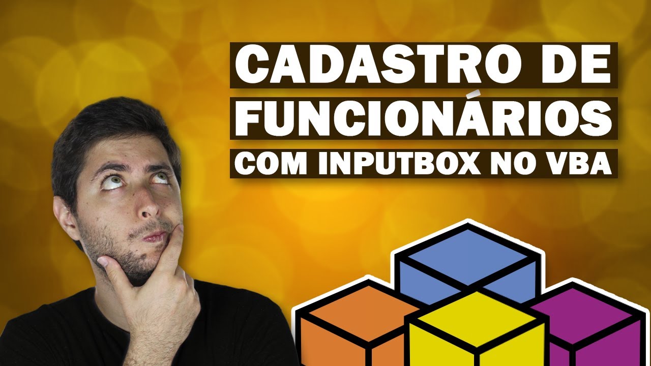 Cadastro de Funcionários (Automático) com InputBox no VBA
