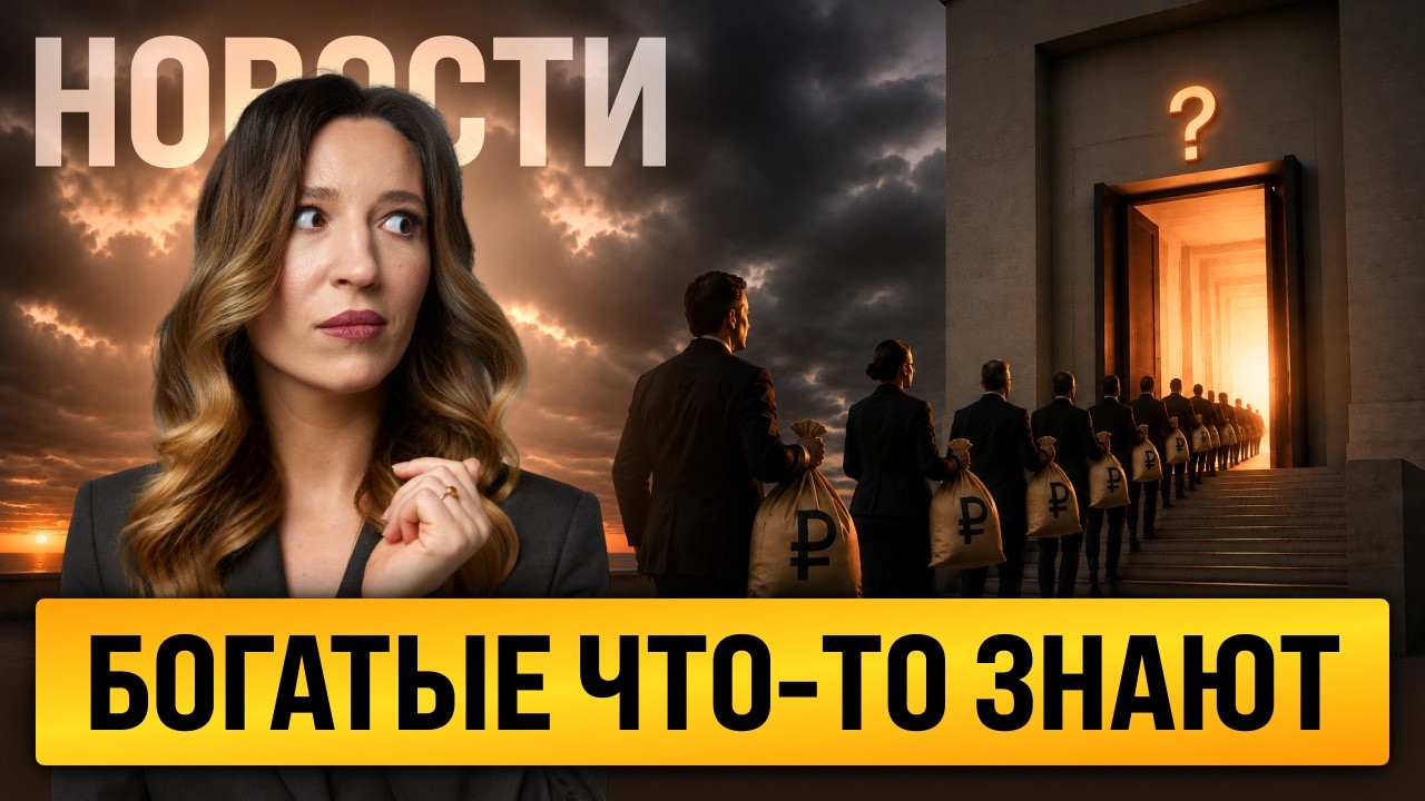 Богатые нашли ЗАМЕНУ ВКЛАДАМ! Что они знают?