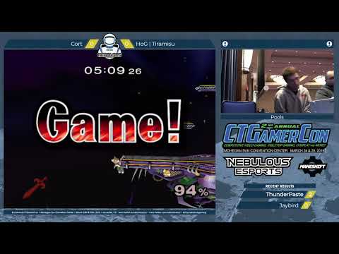 CT Gamercon 2 - Cort vs. HoG | Tiramisu