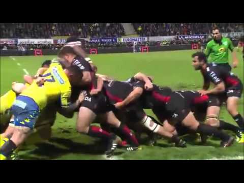 Toulon-Clermont tribute 2016