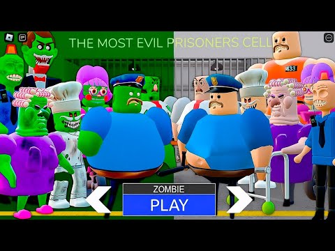All Bosses vs NEW Bosses! Barry's Prison Run Animation Full Gameplay (Roblox)