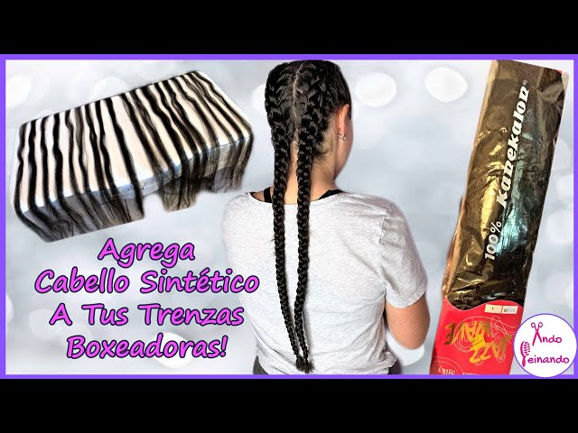 Vídeo relacionado con CATZUM Extensión de Cola de Caballo de Cabello Natural, Postizo de Extensiones de Pelo, Trenza de Cabello con Clip para Alargar y Dar Volumen, Hair Braids (Castaño Claro)