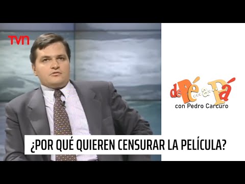 ¿Por qué quieren censurar la película “La última tentación de Cristo” en Chile? | De Pé a Pá