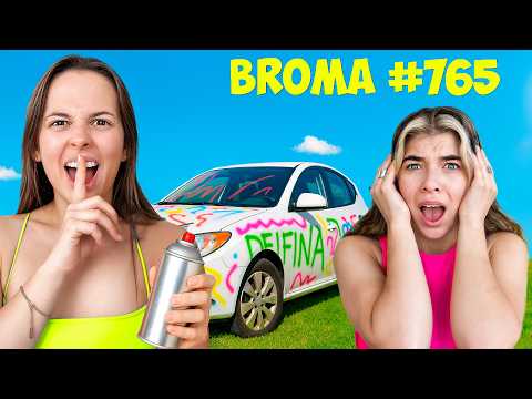 PRANK ON MY FRIEND *I painted her car*