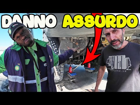 They do really absurd damage to our 4x4 truck