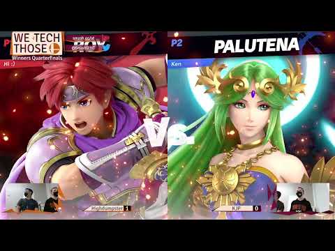 We Tech Those #66 Highdumpster (Roy) vs KJP (Palutena)