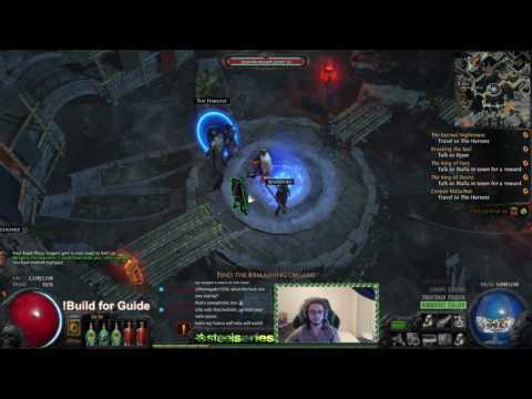 Path of Exile | 2.6.0 - Low Life Righteous Fire Leveling Guide - Cruel Malachai