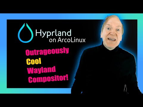 Taking a Quick peek at Hyprland on ArcoLinux 👍