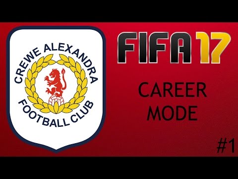 Crewe Alexandra-EP 1-FIFA 17 Career Mode