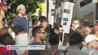Protests, town hall following shooting death of unarmed Black man by Columbus police