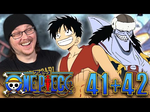 ONE PIECE EPISODE 41 & 42 REACTION | East Blue Saga | Anime Reaction | Sub