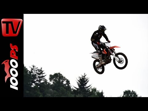 KTM SX125 SX150 SX250 2016 Test | Action Onboard @Maggiora