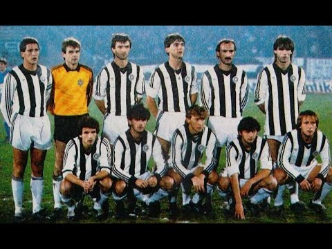 Partizan - Dinamo Zagreb 3:2 (1985.)
