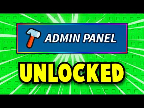 How To Unlock The SECRET ADMIN Panel in Escape Tsunami For Brainrots! (Roblox)