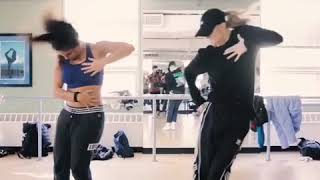 Jade chynoweth &amp; Delaney glazer - Chris brown summer breeze