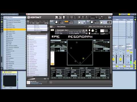Epic SoundLab: Resomorph (now ResoDrone) - Work in Progress