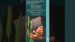 Download lagu Mengenal Allah│Ringkasan Sekolah Sabat Triwulan 2 2026 Pelajaran 2 mp3