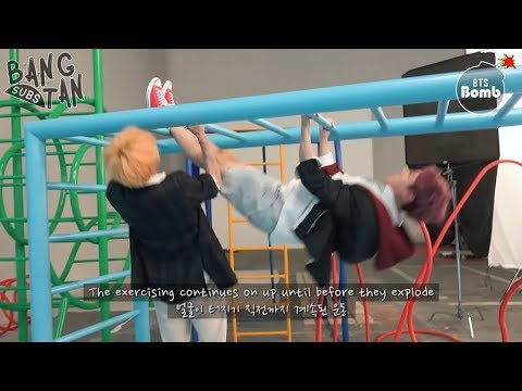 [ENG] 190406 [BANGTAN BOMB] Come again! JK & Jin's exercise time! - BTS (방탄소년단)