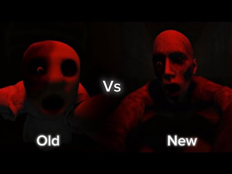 The Mimic All Old vs New Jumpscares (Roblox)