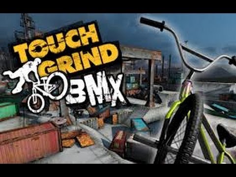 BMX on Docks new tricks and fails!? - Touchgrind BMX