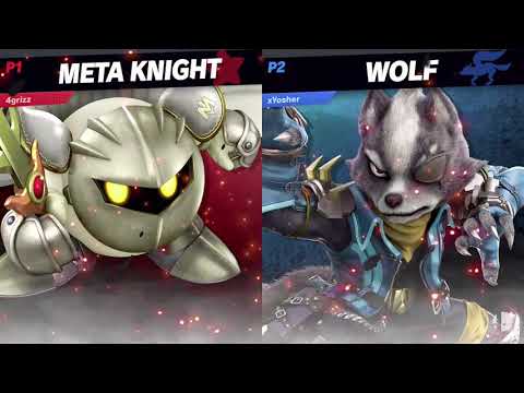 Super Sushi Bros 2 - WSW | Jsan (Meta Knight) v xYosher (Wolf) Grand Final - Smash Ultimate