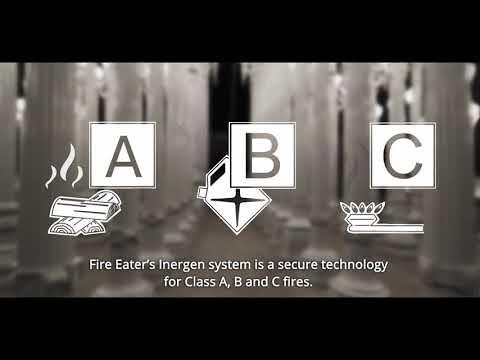 Fire Eater - specialists in fire suppression with Inergen