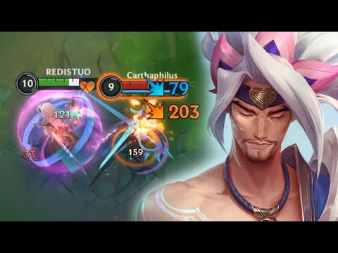 SPIRIT BLOSSOM YASUO GAMEPLAY NEW SKIN