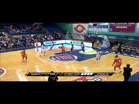 Jeremis Smith scores 22 points as Maccabi Rishon-Lezion beats Bney Herzelia