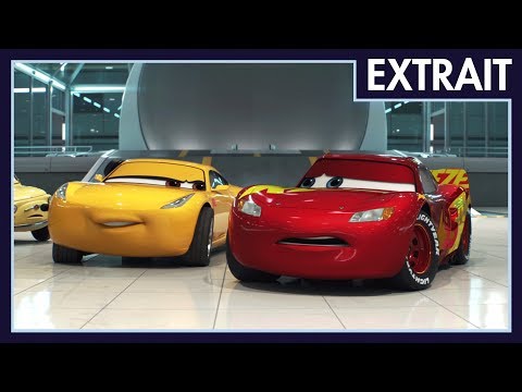 Cars 3 - Extrait : Le projet senior