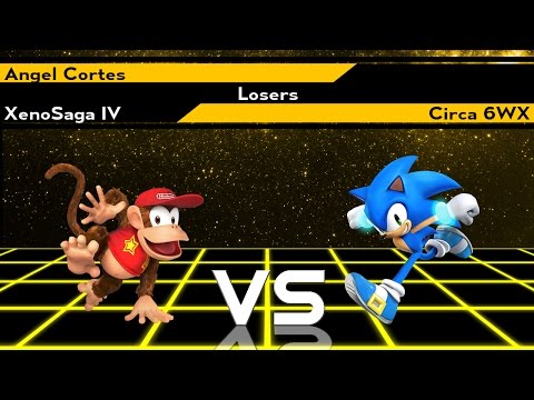 XenoSaga IV - [Losers] Angel Cortes vs Circa 6WX