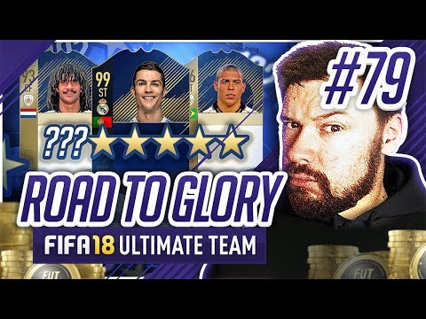 MY DREAM TEAM! - #FIFA18 Road to Glory! #79 Ultimate Team