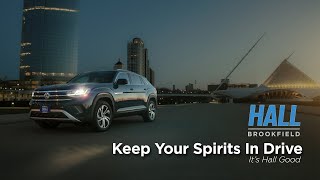 HALL Volkswagen - Keep Your Spirits in Drive
