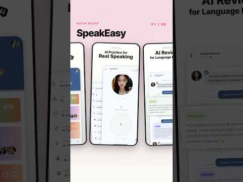 SpeakEasy:AI Speaking Practice video thumbnail