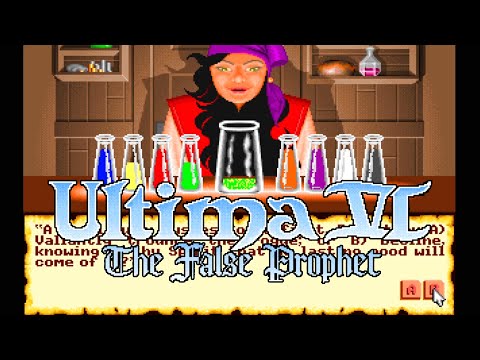 I Hear You Crying - Ultima 6 Character Creation, In Game Soundtrack