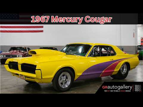 1967 Mercury Cougar (CC-2087156) for sale in Kentwood, Michigan
