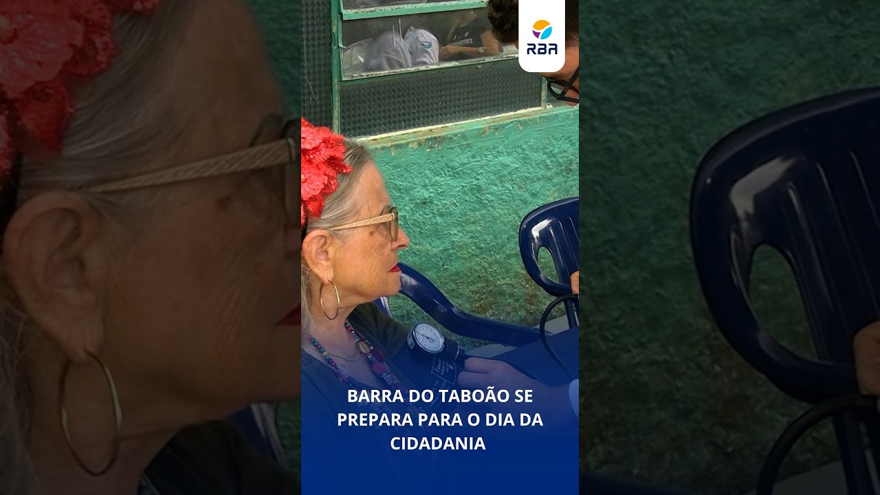 Barra do Taboão se prepara para o Dia da Cidadania