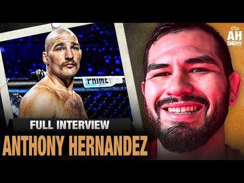 Anthony Hernandez Reveals INSANE Training Strategy For Sean Strickland Fight, Roasts Khamzat