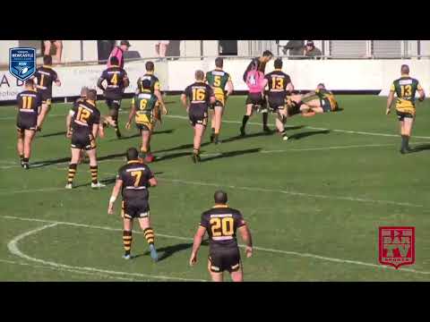 2018 Newcastle RL   Reserve Grade Round 7 Highlights   Macquarie v Cessnock