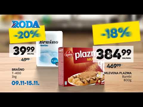 Pripreme za slavu u Rodi 9 - 15.11.2017.